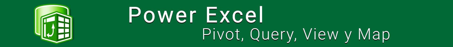 Curso online Power Excel: Pivot, Query, View y Map. Conviértete en un experto man