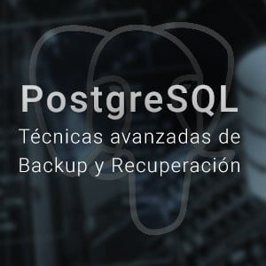 Curso PostgreSQL Avanzado III Backup Recuperación