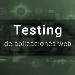 Curso Testing aplicaciones web.