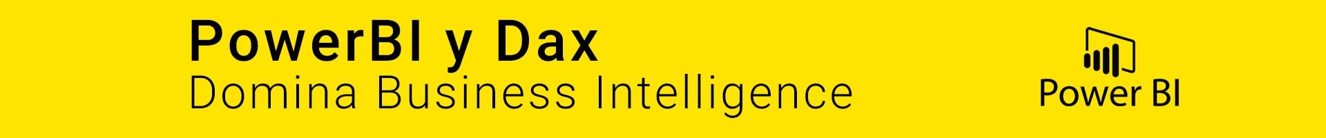 Curso Online PowerBI y DAX: Domina Business Intelligence
