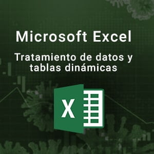 Microsoft Excel tratamiento de datos y tablas dinámicas