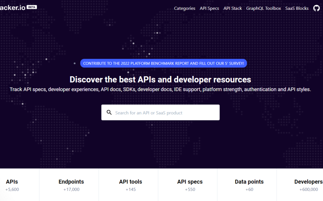 Apitracker: el TripAdvisor de las APIs y los SaaS