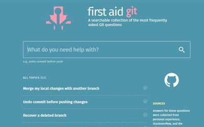 Guía primeros auxilios Git