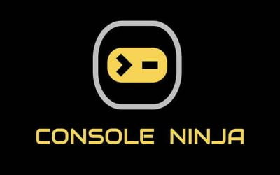 Console ninja, depura usando console.log como un ninja