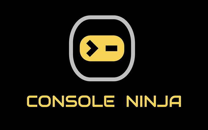 Console ninja, depura usando console.log como un ninja